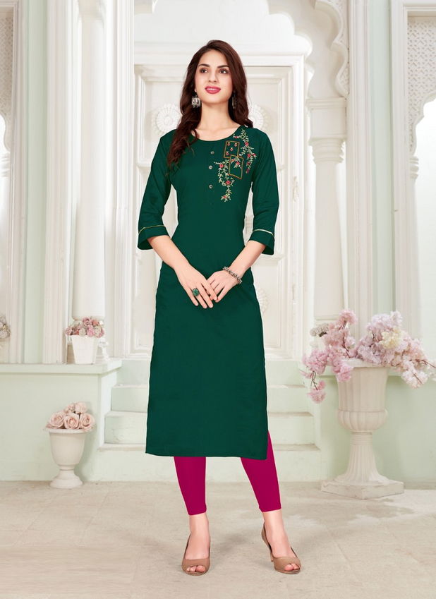 Nysa Kohinoor Ethnic Wear Wholesale Kurti Collection